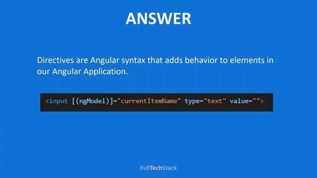 Angular Interview Questions and Answers | Angular Interview Questions | Most asked #2022