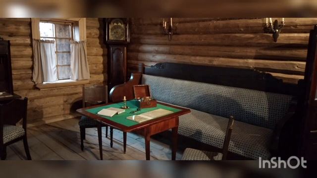 Болдино, усадьба Пушкина, обзор, экскурсия смотреть онлайн