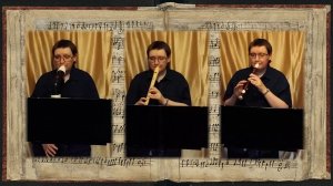 Аноним XVII века. Три гальярды: №156, №141, №190.  Полоцкая тетрадь / Полацкi сшытак