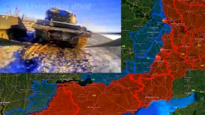 Карта боевых действий на Украине и в России. Война дронов на линии фронта