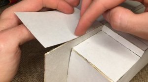 DIY Идея из картона и спичек СРЕДНЕВЕКОВОЙ-ХИЖИНЫ. Как сделать домик.