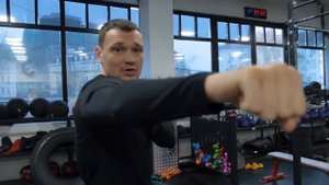 Обучение боксу , первое занятие) стойка в боксе