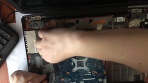 Toshiba Satellite L500 1WR Разбор,чистка