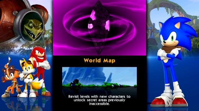 Sonic Boom: Shattered Crystal #02 [3DS] 100% Playthrough - Scrapyard смотреть онлайн