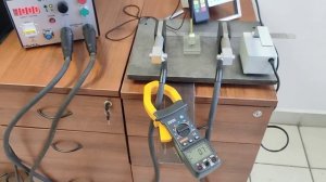 Намагничивающее устройство УНМ-1000 - испытания.