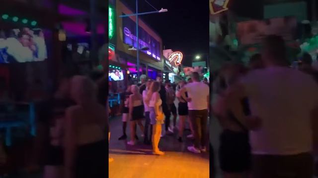 Улица Баров АйаНапа Кипр Agia Napa