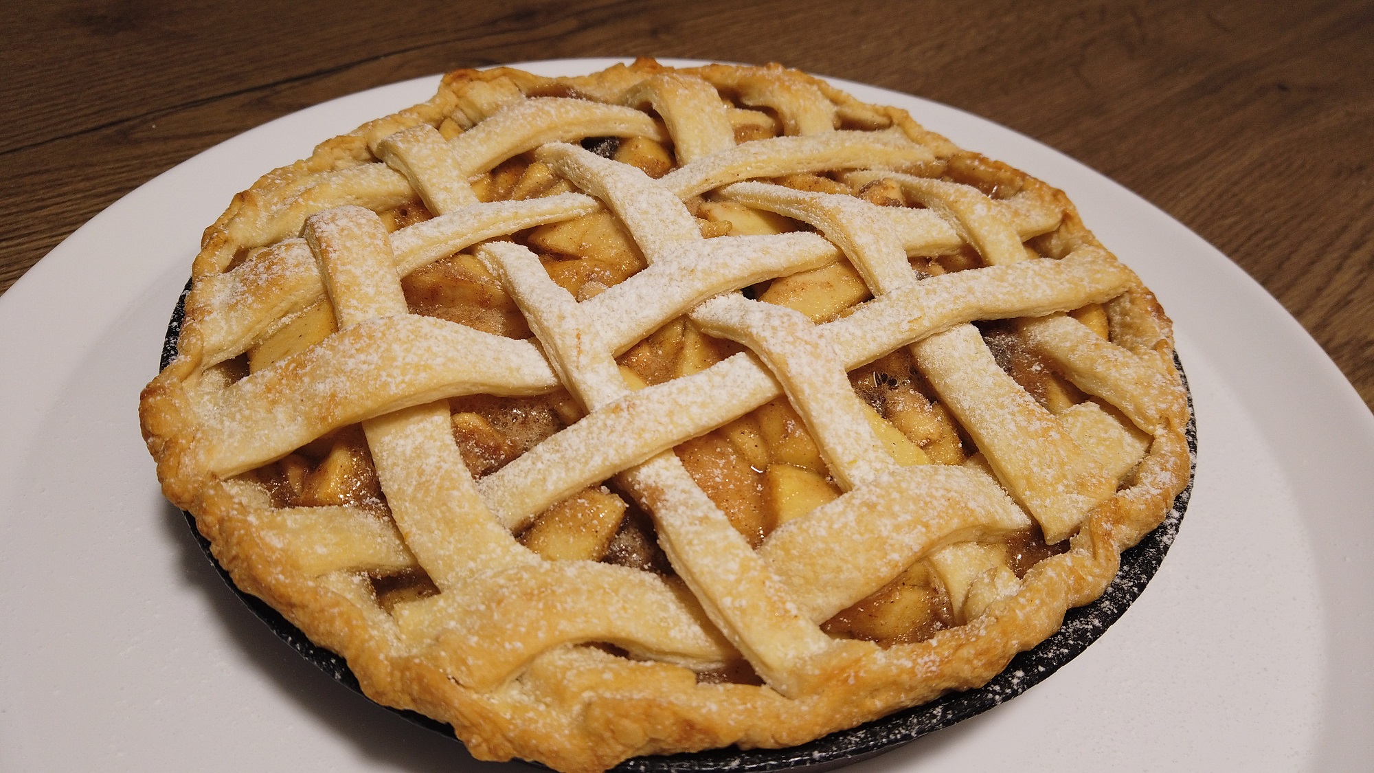 Frontier Apple pie