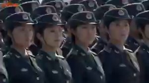Песня Катюша на китайском языке Военный парад в Китае