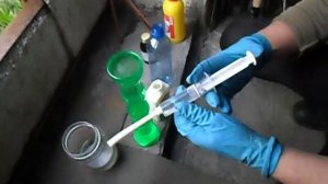 Чернение меди.Получение селективного покрытия.