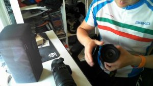 Распаковка Sigma EX 70-200mm F2.8 DG OS HSM for Nikon. Unpacking Sigma telephoto 70-200