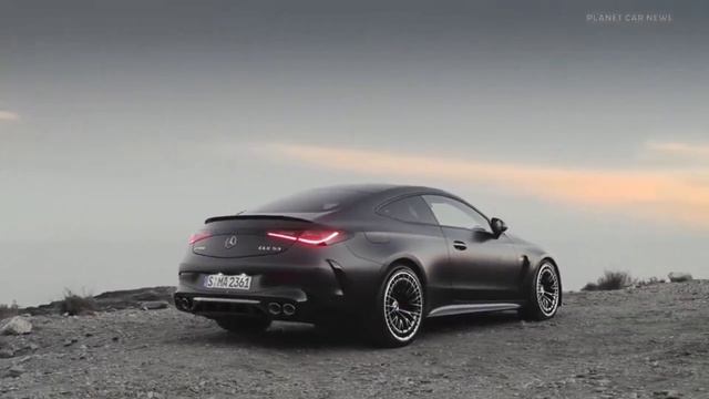 2024 Mercedes-AMG CLE53 First Look: AMG’s Widebody Drift Coupe смотреть онлайн