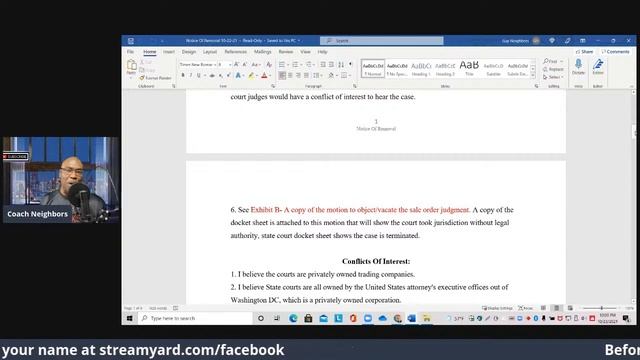 Learn How To Move Their State Foreclosure Case Over To The Federal Court смотреть онлайн