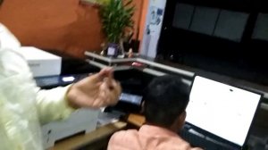 how to print from a USB pendrive on a KYOCERA M2040DN