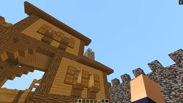 ПОСТРОИЛ ДОМ МЭРА В ДЕРЕВНЕ ЖИТЕЛЕЙ В МАЙНКРАФТЕ КТО СТАНЕТ МЭРОМ? НУБ ПРОТИВ ПРО MINECRAFT МУЛЬТИК смотреть онлайн