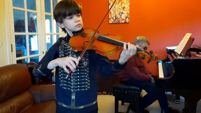 Allemande, Partita II BWV 1004 J.S.Bach, Misha Andreev, 10. Бах Партита 2 Аллеманда. Миша Андреев смотреть онлайн