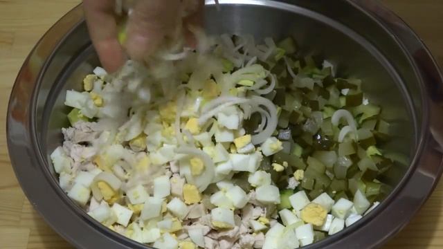/ Салат / Оливье / Вкусно / Полезно / Быстро /