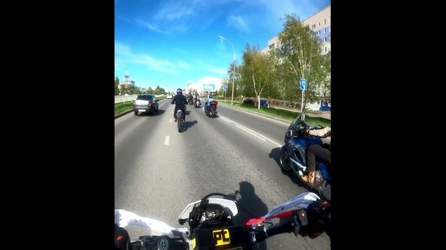 Открытие мотосезона 2022, Набережные Челны, 14 мая 2022 года. смотреть онлайн