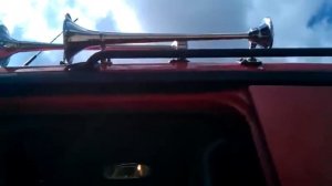 Grover 1510 Stuttertone Air Horn Mercedes Benz Actros MP3