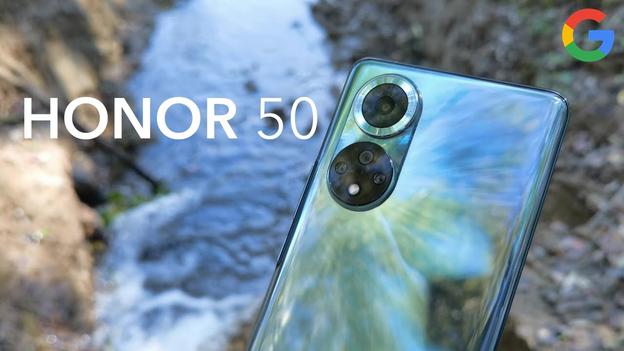 Краткий обзор HONOR 50