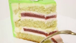 Торт ""Фисташка-Малина"