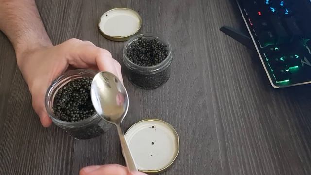 Чёрная икра. Какая вкуснее стерлядка или осётр? смотреть онлайн