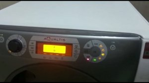 حل مشكلة F 15  غسالة ملابس اريستون تاتش hotpoint washing machine CODE F15