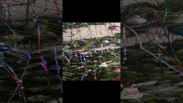 Ёлка. Дети нарядили нашу красавицу. Часть 2. смотреть онлайн