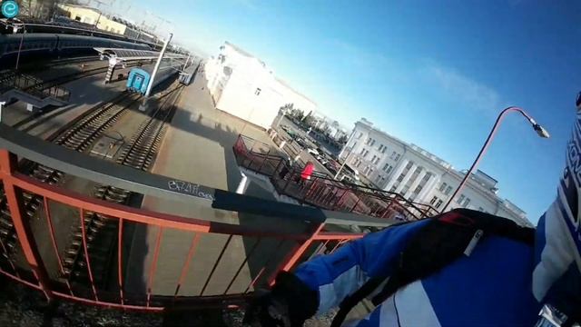 По Гомелю на Моноколесе смотреть онлайн