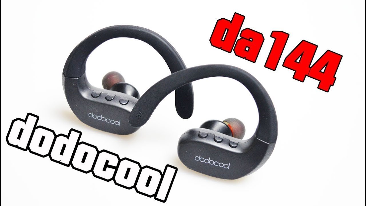 DODOCOOL DA144 СПОРТИВНЫЕ ПОЛНОСТЬЮ БЕСПРОВОДНЫЕ НАУШНИКИ с Алиэкспресс