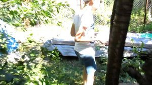 КАРБЫШ - лесной хомяк | как я его поймал на даче