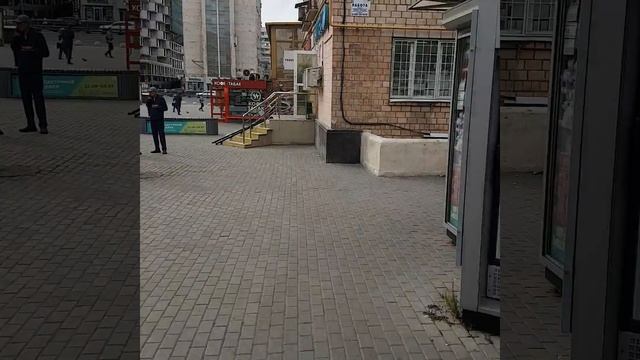 метро Алексеевская, Москва 2019 сентябрь