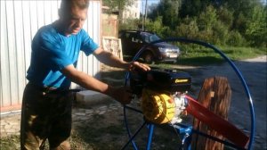 Самодельная аэролодка
