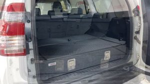 Органайзер - спальник Премиум в багажник автомобиля Toyota Land Cruiser Prado 150