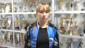 конькобежка