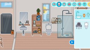 как сделать ванну в токе боке бесплатную