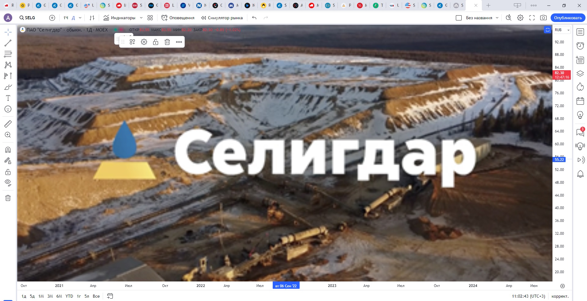 Обзор акции СЕЛИГДАР.
