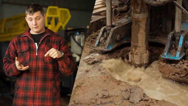 Скважина на песок. Бурение скважин на воду малогабаритной установкой. Бурение скважины на песок.