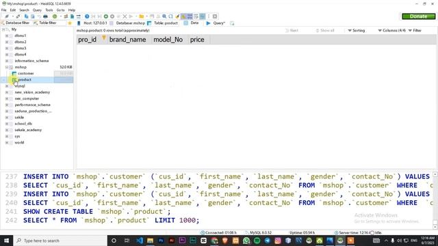 DBMS Practical Question Set 09 | Java Institute смотреть онлайн