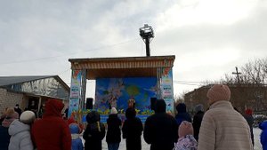 Празднование Наурыз в поселке Усть-Таловка. Шемонаихинский район. Восточный Казахстан