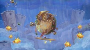 Rayman Origins ► ПРОХОЖДЕНИЕ • Часть 8 • ОПУЗЫРИТЬ ПЕРЕСМЕШНИКА