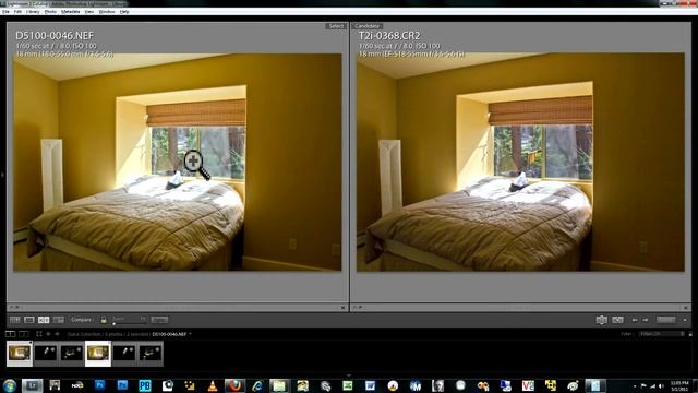Nikon DX vs Canon APS-C: Dynamic Range (Part 2/3) смотреть онлайн