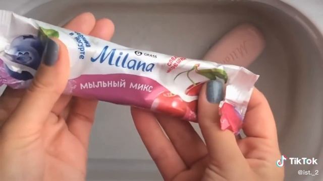 Мыло с историями✨ Расслабляющие видео #мыло смотреть онлайн