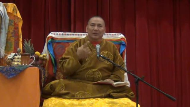Геше Джампа Тинлей. Комментарий на 8-ю главу Бодхичарья-Аватары. Ершово 2015. Часть 4. смотреть онлайн
