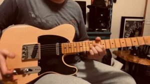 Wampler Tumnus | J Rockett Audio The Dude | Stacked | Fender ‘52 Custom Shop | Fender Deluxe Reverb