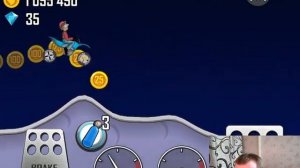 Фарм монеток на луне в игре Hill Climb Racing Мулифейн.mp4