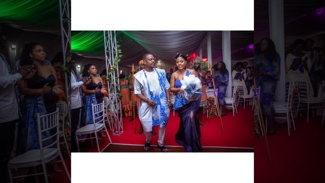 Amandine : Mariage de Ted  Desideria ADIMINGA KOUNA