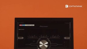 Обзор автомагнитолы PIONEER FH-X380UB | Ситилинк