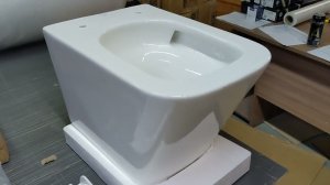 Унитаз CS52UQ Заслуженный хит в ультра тихом исполнении со смывом "Торнадо" от Calypso