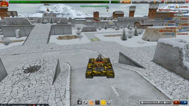 Танки онлайн.карта Соликамск. смотреть онлайн