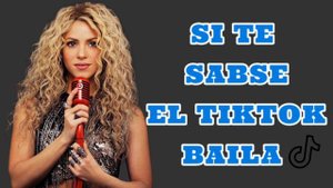 SI TE SABES EL TIKTOK BAILA! 2024